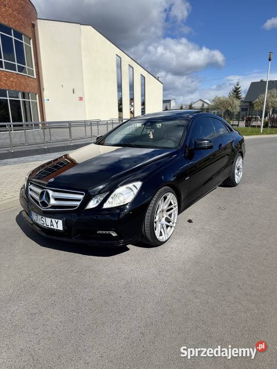 Mercedes w212 c207 2010r 230 Klasa E Łuków