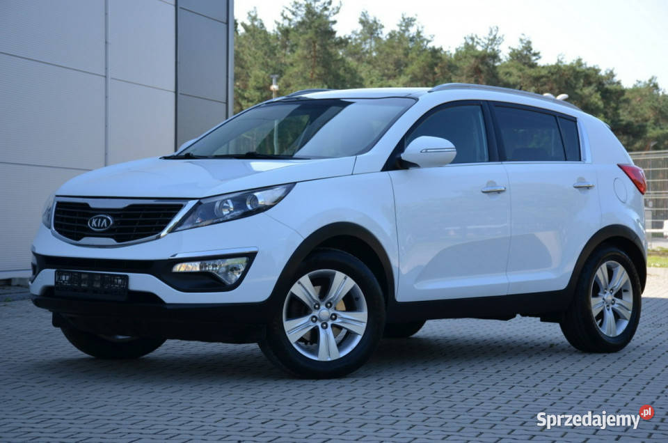 Kia Sportage MEGA STAN 20i 163 Serwis Panorama nieuszkodzony Kia Kutno