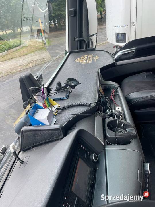 MAN TGX 18400 XXL LowDeck Euro VI Warszawa sprzedam