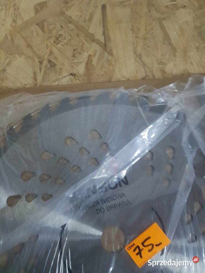 Tarcza Widiowa do drewna 400 mm Głogowa
