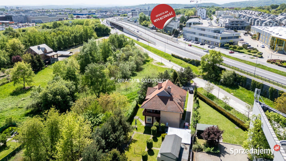 Dom wolnostojący 168m2 Kraków Rok budowy 1999