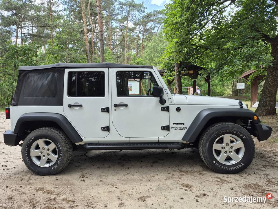 Jeep wrangler jk 36 z 2016 roku Grodzisk Mazowiecki