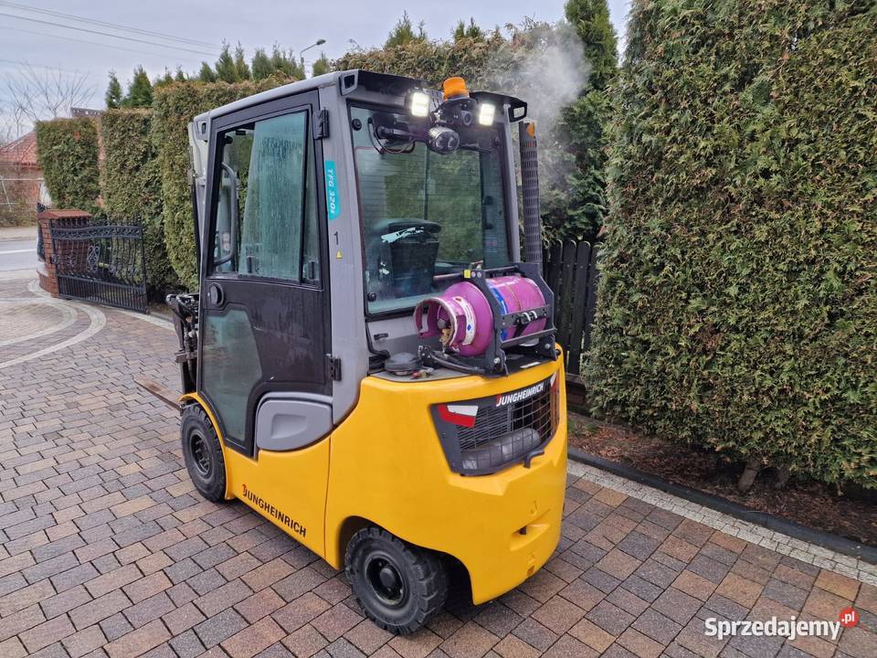Jungheinrich TFG 320s Wózek widłowy LPG GAZ 2 Wieluń