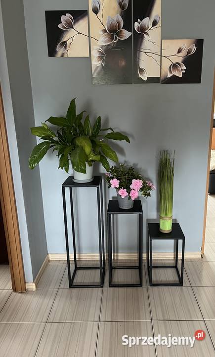 Kwietnik Zestaw stojaków 3 806040 LOFT Trębaczew