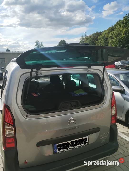 Citron Berlingo dolnośląskie Oleśnica