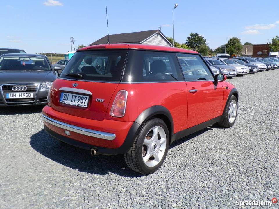 Do sprzedania nieuszkodzony Mini ONE Wolica Pusta
