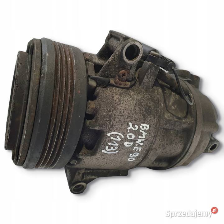 SPRĘŻARKA KLIMATYZACJI BMW E46 20 D 6905643 lubelskie Chełm