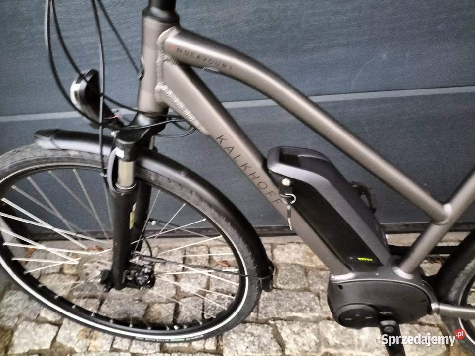 Rower elektryczny Kalkhoff Bosch