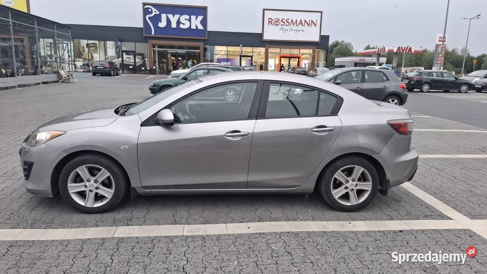 Mazda 3 BL elektryczne lusterka lubelskie Radzyń Podlaski sprzedam