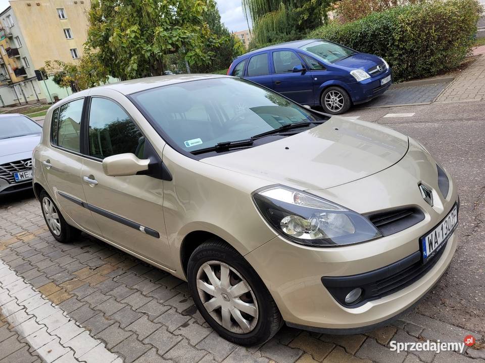 Renault Clio 3 z 2006r zamiana i dopłata