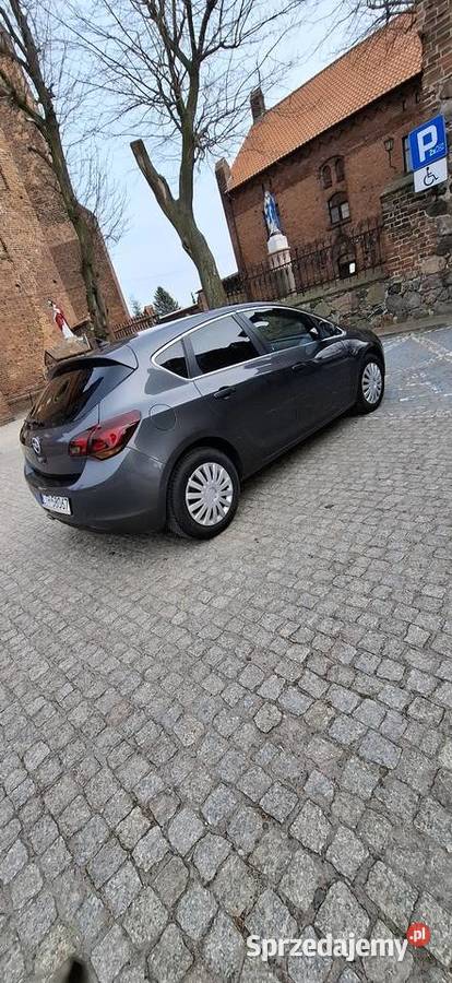 Opel Astra J Chełmża