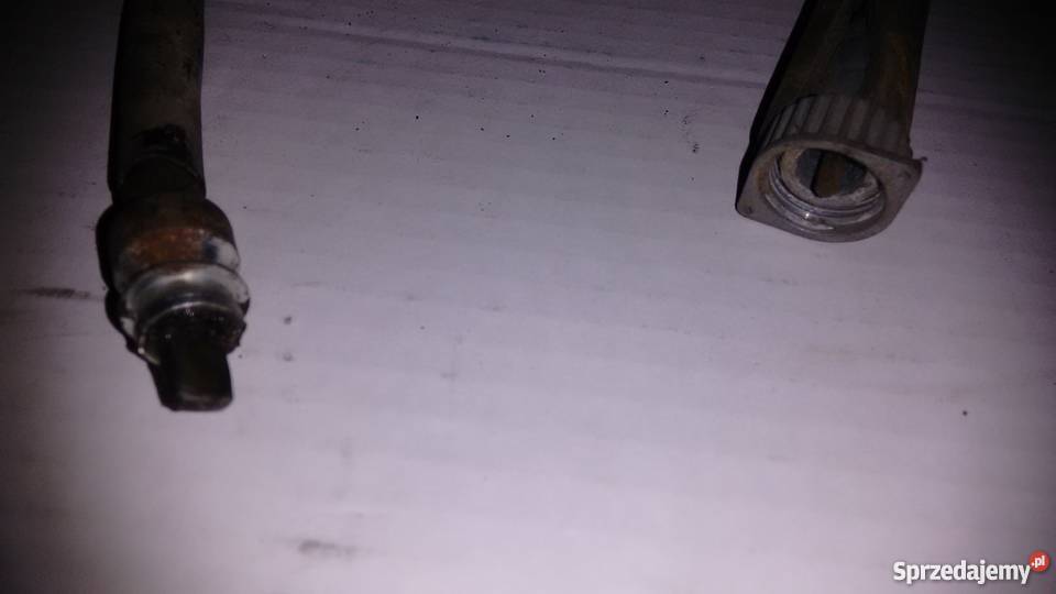 Mercedes 123 linka szybkościomierza 580