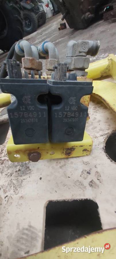 Rozdzielacz DANFOSS hydrauliczny na cewki Turek