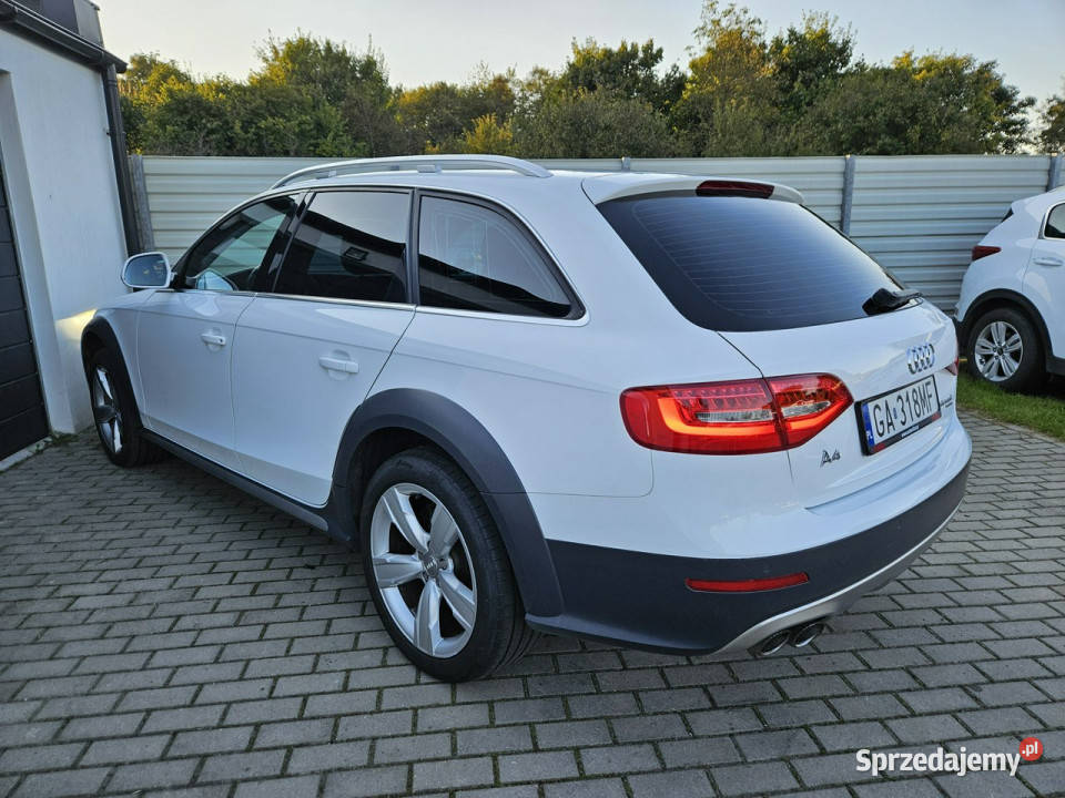 Audi A4 Allroad QUATTRO 20 TDI 150 manual Gdynia