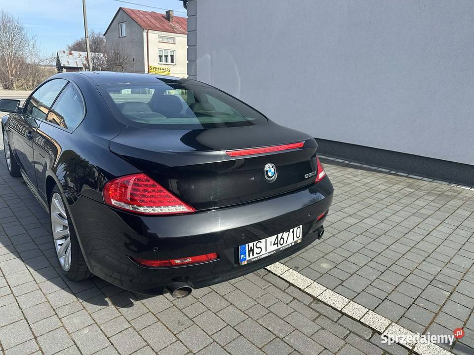 BMW E63 650i zamiana mazowieckie Mordy sprzedam