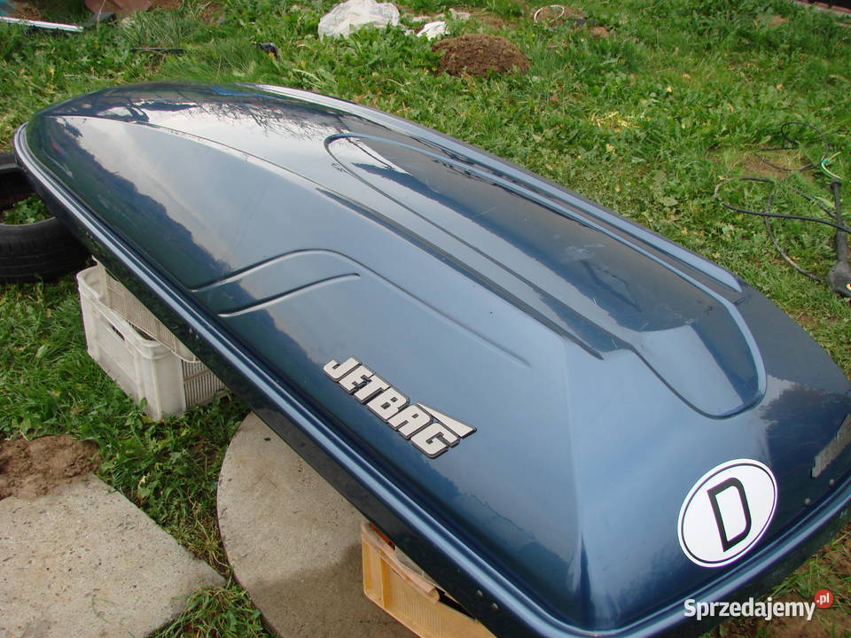 Thule JETBAG BOX dachowy na narty ORG KPL Mielec