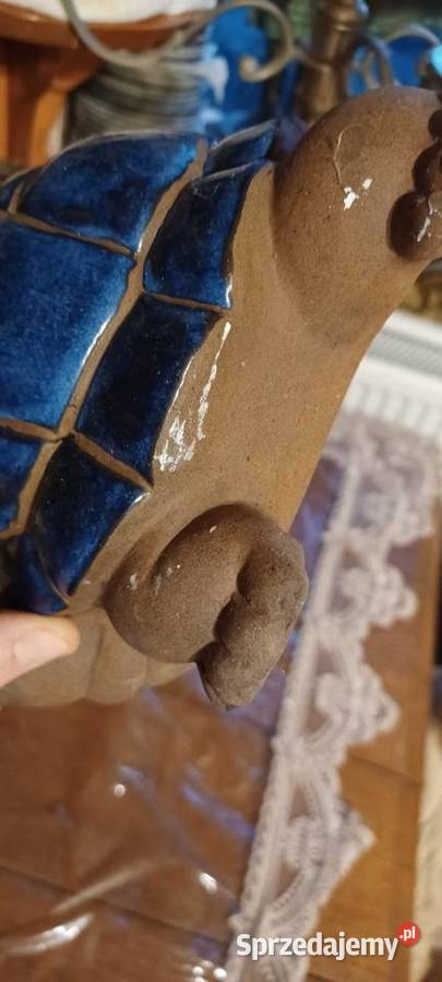 ŻÓLW GLINA CERAMIKA Poznań sprzedam