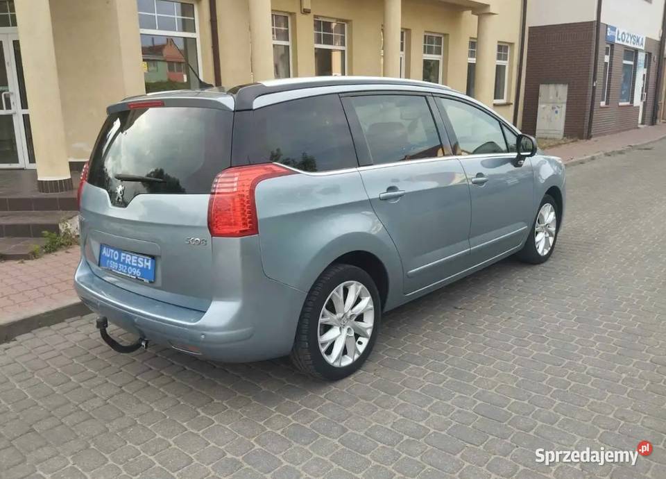 Sprzedam peugeot 5008 Rok produkcji 2010 Ełk