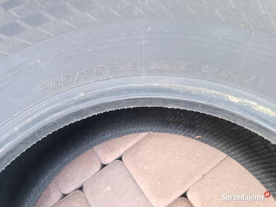 Opony zestaw 4 sztuki R1827565 lato i R1626570 Przeworsk sprzedam
