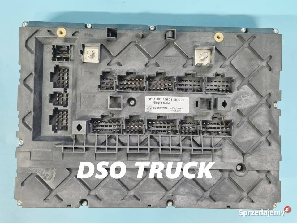 A0014467558 Skrzynka Tablica Modul Plyta ciężarowe