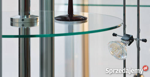 Gablota sklepowa VA 1D SUPER witryna lada regał Wyposażenie firm świętokrzyskie Kielce