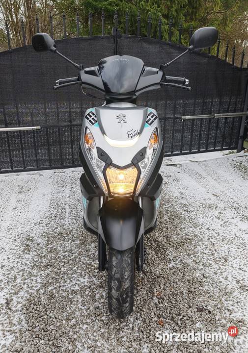 Skuter Peugeot Kisbee 50cc 4T 2023r 1600 Wtrysk Peugeot Łask