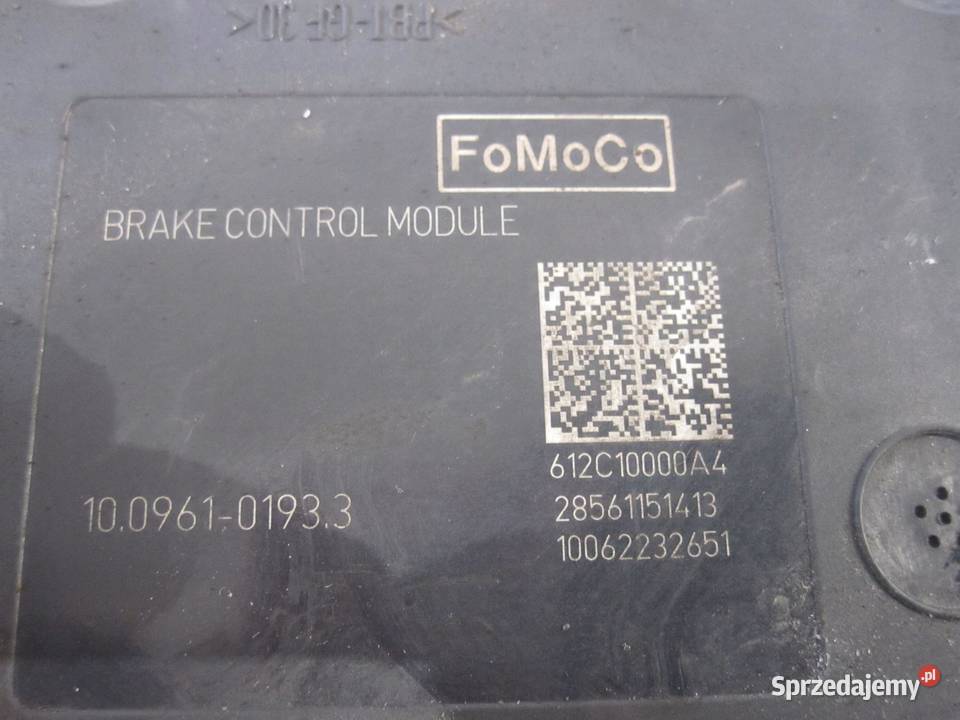 FORD FIESTA MK7 VII LIFT 13r pompa ABS