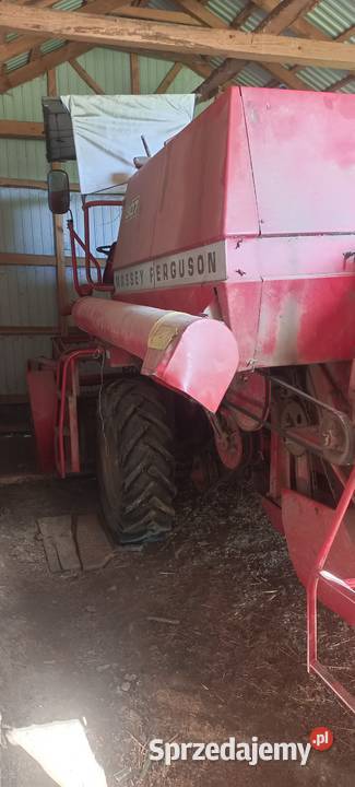 Sprzedam kombajn zbożowy MF 307 Zdziłowice sprzedam