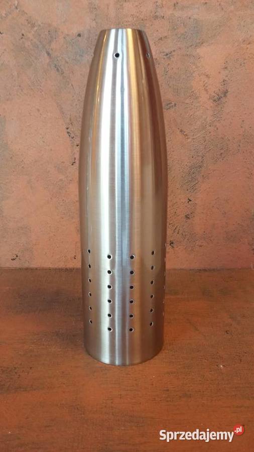 Klosz do lampy METALOWY POCISK M10X1 stalowy Warszawa