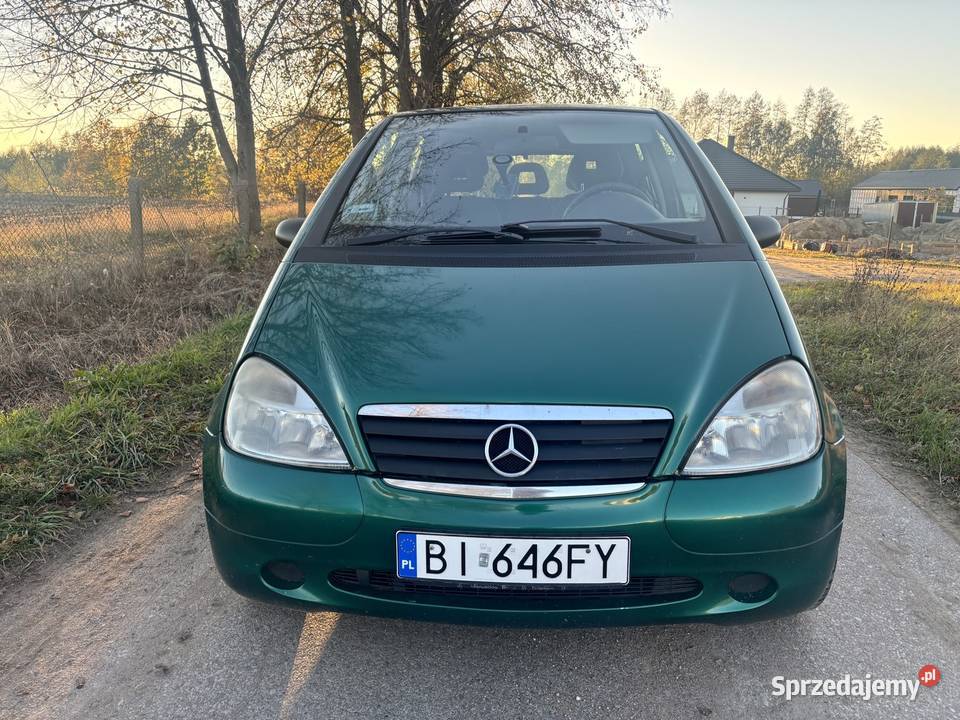 Mercedes A 170 zmianie na telefon iPhone lub coś innego