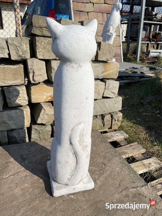 KOT EGIPSKI Rzeźba Ogrodowa Figurka Betonowa mazowieckie Legionowo sprzedam