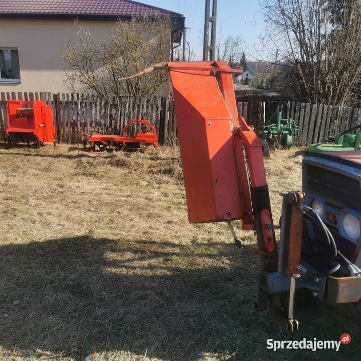 belka herbicydowa z mocowanie hydruliczne