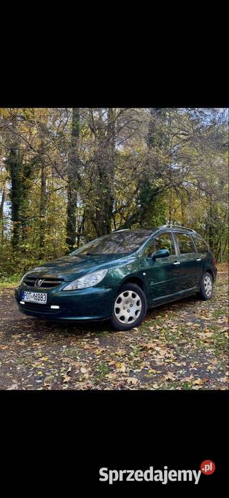 Peugeot 307sw Panorama7 miejscKlima centralny zamek Krapkowice