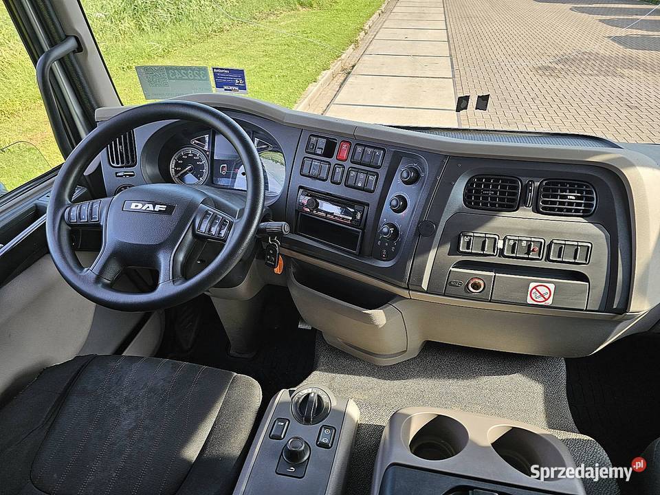 DAF LF 210 119T TIJHOF 3 CARS autolaweta 4x2