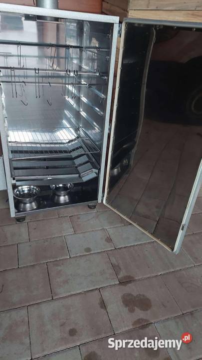 Wędzarnia Borniak 2 razy użyta Jarosław