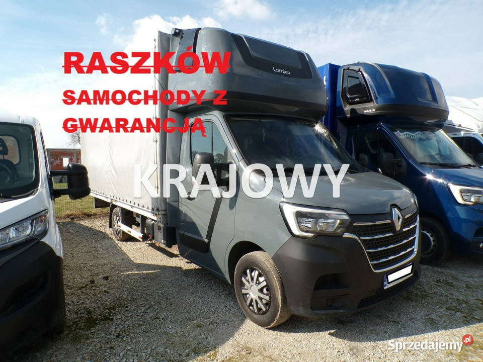 Renault Master MASTER 10 EP plandeka winda 330000km Raszków