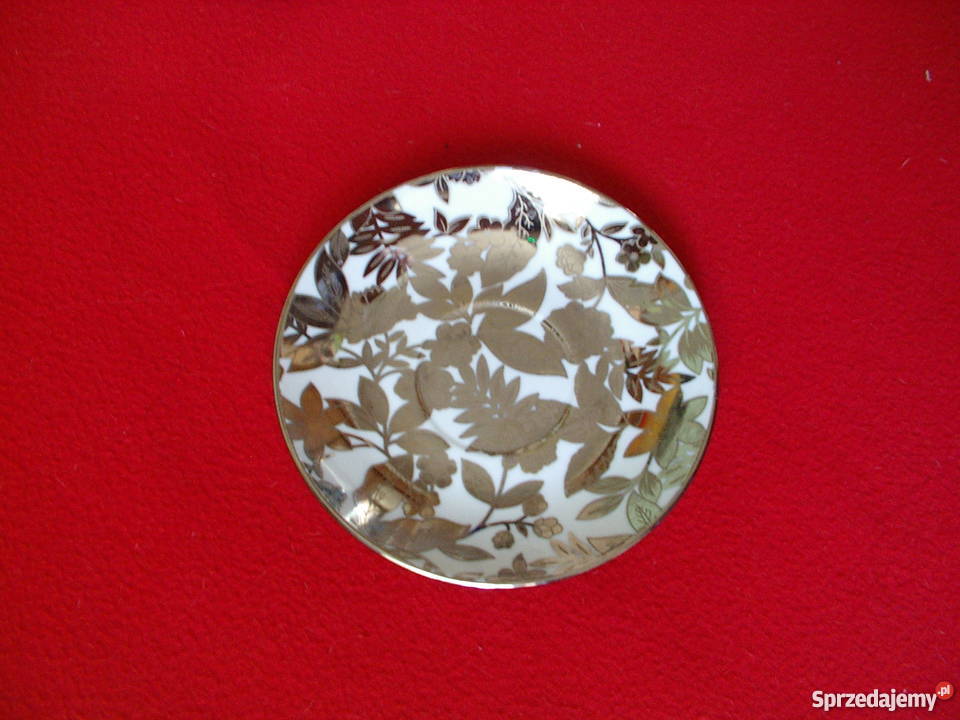 Dwie piękne filiżanki ze spodeczkami Porcelana i szkło Warszawa sprzedam