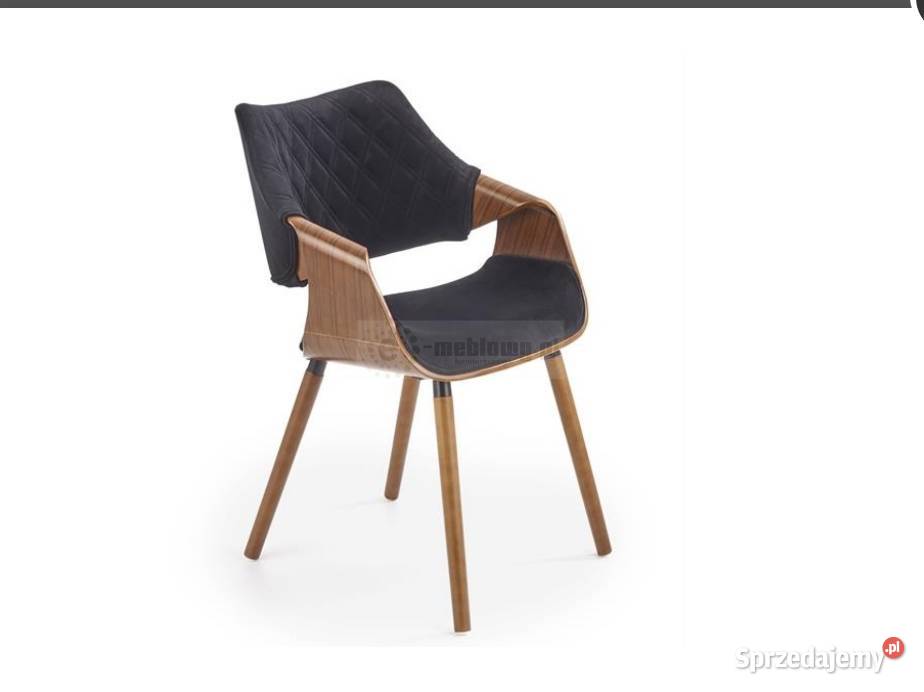 Piękne krzesło z giętej sklejki Kuźnia Raciborska