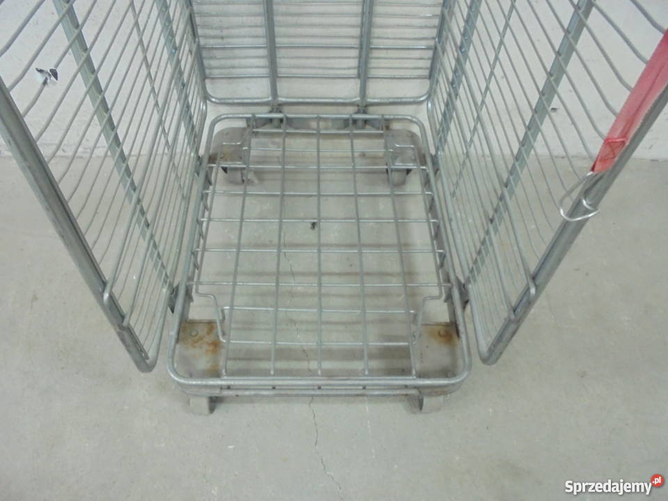 Wózek ROLLKONTENER transportowysiatka Poznań