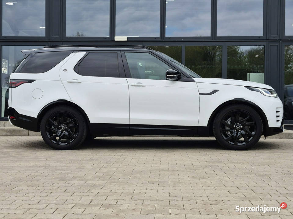 Land Rover Discovery Range Rover Discovery 30D elektryczne lusterka Łódź