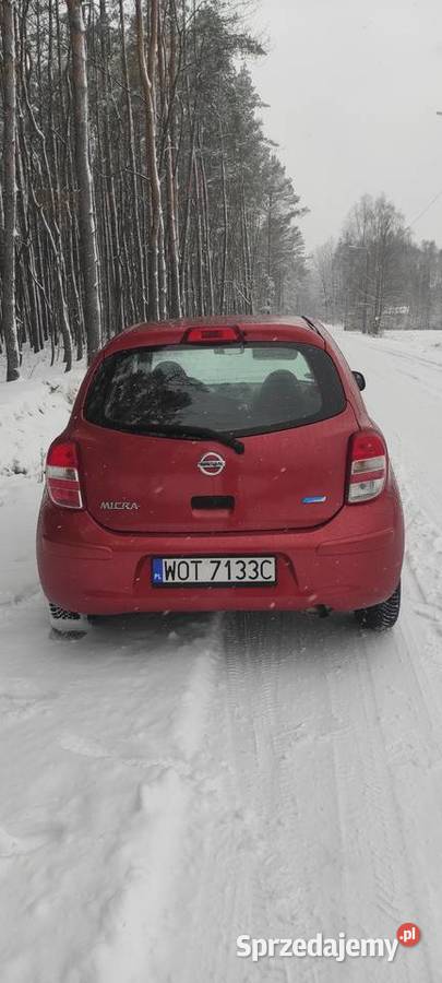 Nissan Micra 12 2011 Motoryzacja Kopki