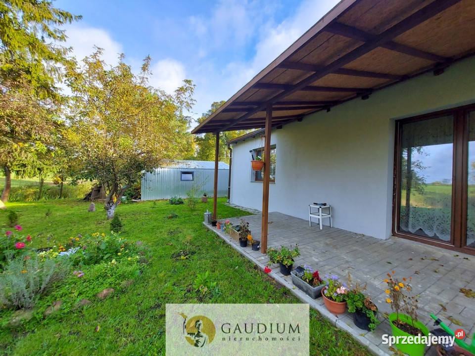 Domek rzeką z bajki Tropiszewo