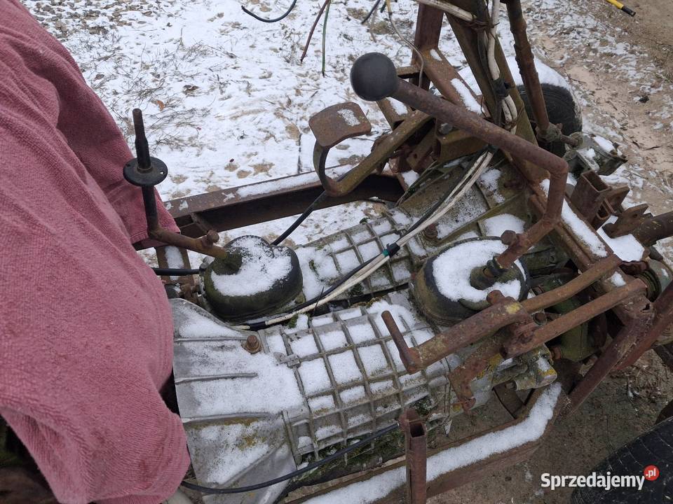 Ścinarka do fasoli samojezdna do dokończenia Zamość
