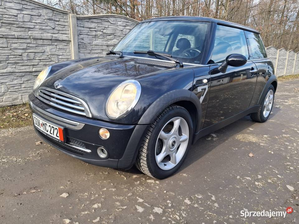 MINI One 7seven 16 90 2006r Sportowy / Coupe Starachowice