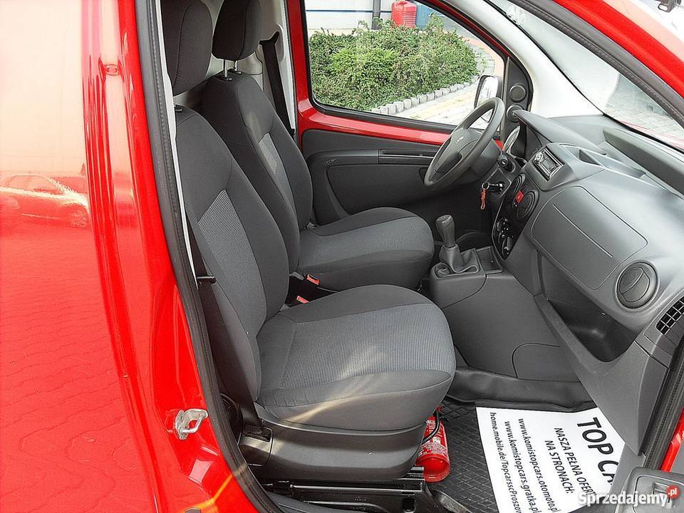 Peugeot BIPPER 14 BENZYNA 75 Zarejestrowany VAT małopolskie Proszowice