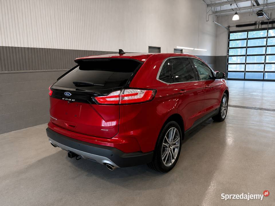 Ford Edge Titanium AWD 2023 Poznań