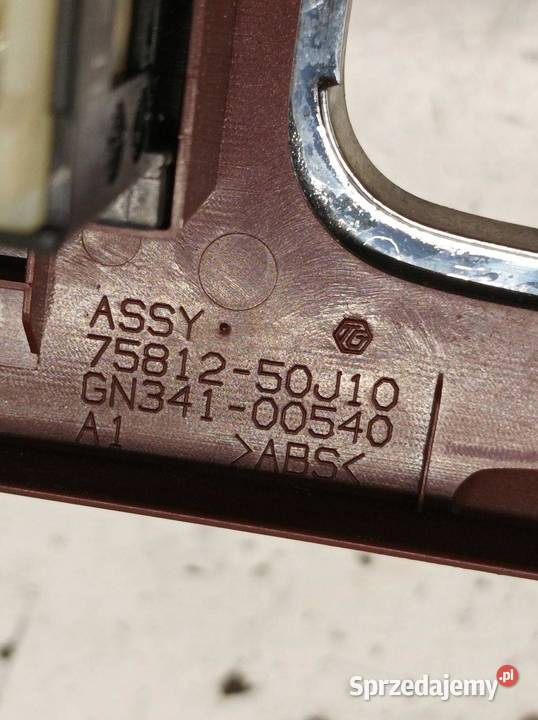 OSŁONA RAMKA TUNELU XL7 7581250J10 Kia Sportage świętokrzyskie