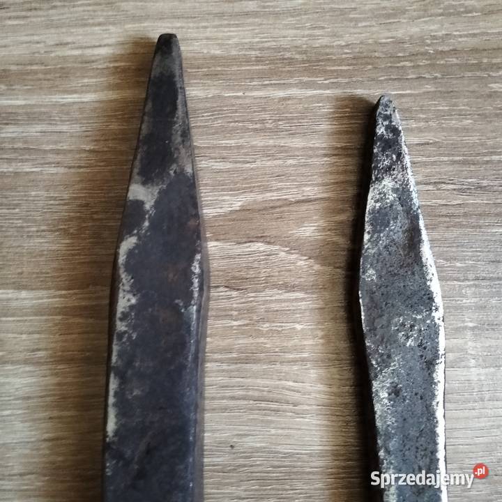 Stare narzędzia kowalskie przebijaki Miejsce Piastowe