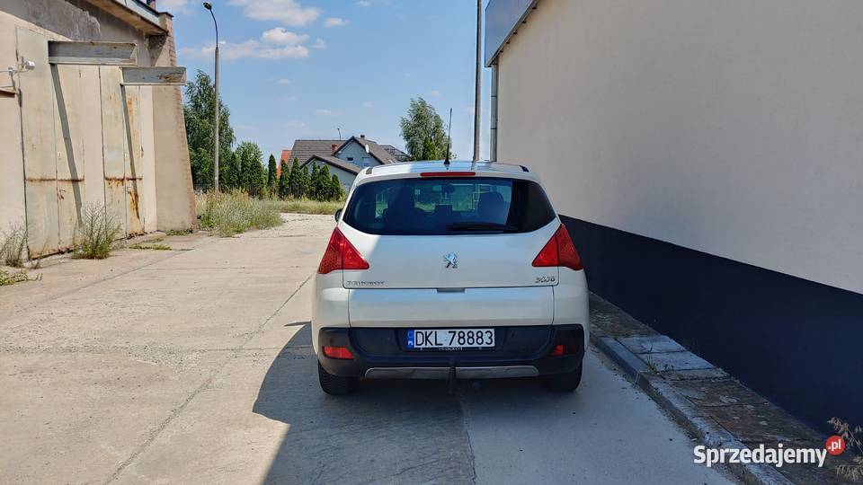 Peugeot 3008 16 ehdi automat panorama hak opolskie Kędzierzyn-Koźle