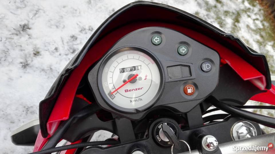 Motorower Benzer Bolt Łowicz